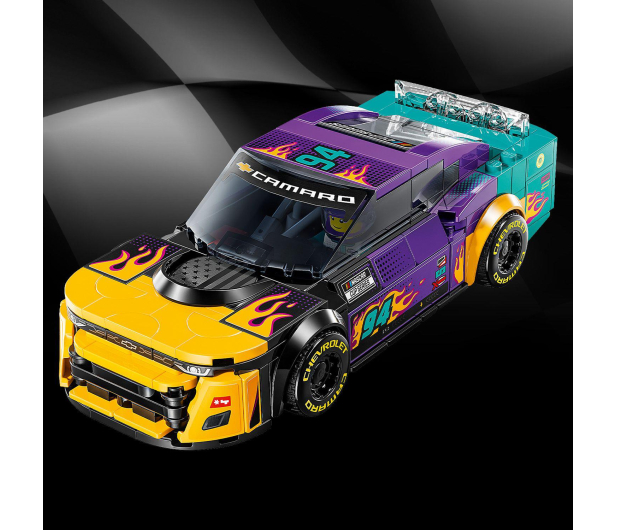 LEGO Speed Champions 76935 NASCAR® Next Gen Chevrolet Camaro ZL1 - 1266187 - zdjęcie 8